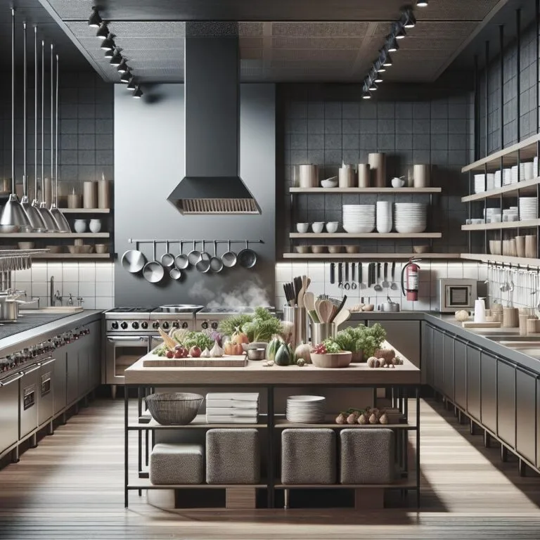 Designing Efficient Restaurant Kitchen Layouts: Tips & Tricks