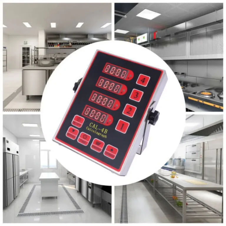 Finding the Perfect Durable Commercial Timer for Your Restaurant