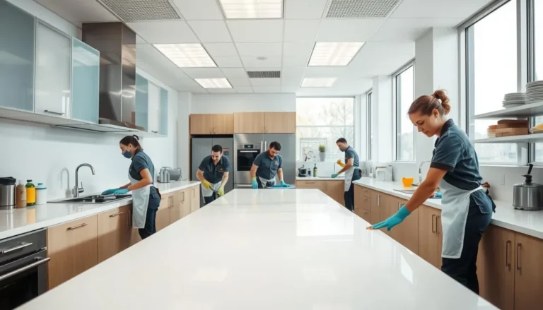 Earn Compliments with Consistent Kitchen Cleaning Habits