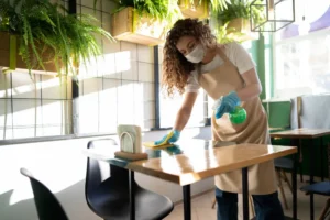 Eco-Friendly Cleaning Practices for Restaurants: Sustainable Solutions for a Greener Kitchen