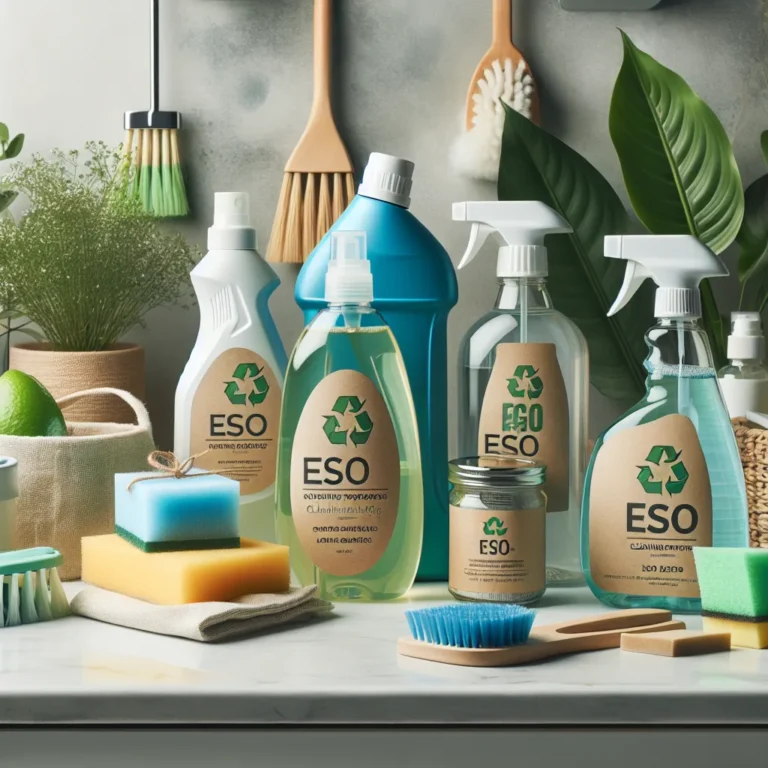 Best Eco-Friendly Cleaning Products for Kitchens in 2025