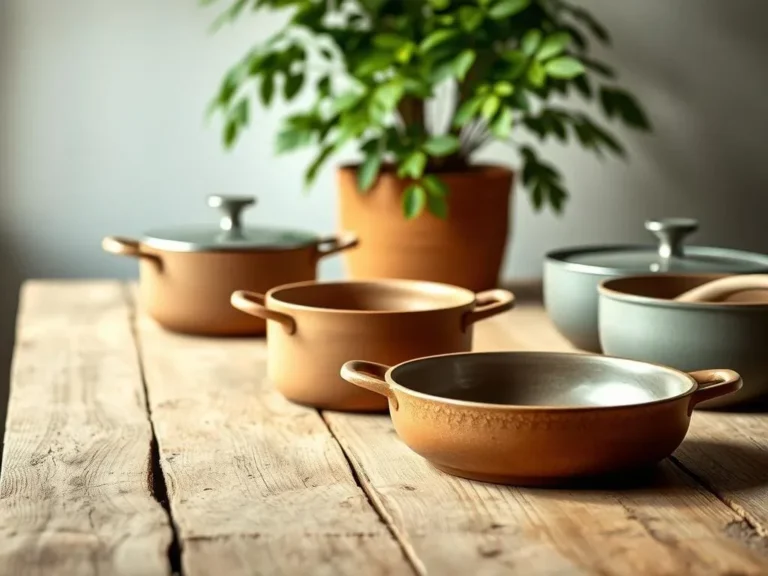 Eco-Friendly Cookware Options for Professional Chefs in 2025