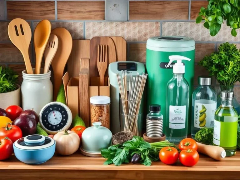 Eco-Friendly Kitchen Gadgets: Sustainable Living Made Easy