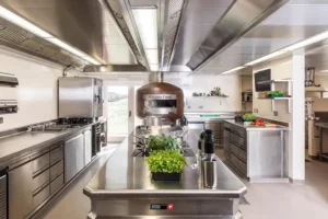 Efficient Energy Management in Commercial Kitchens