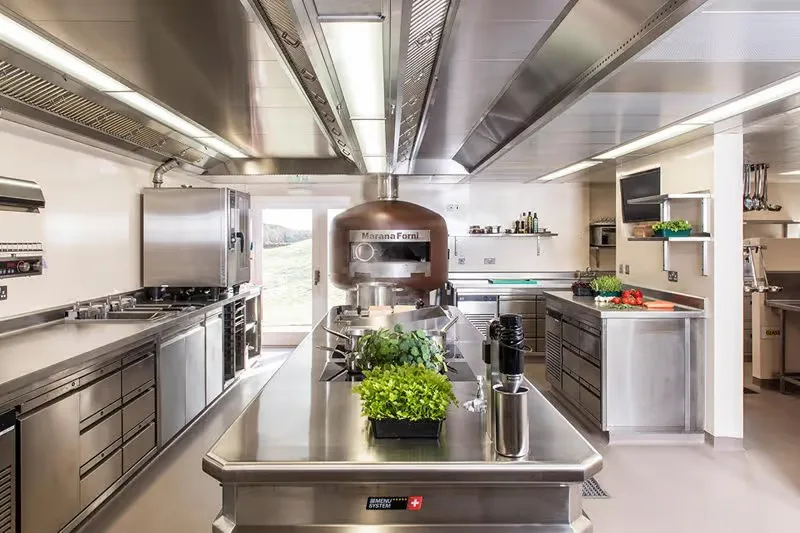 Efficient Energy Management in Commercial Kitchens