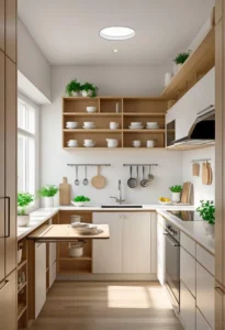 Efficient Kitchen Layouts for Small Spaces: Maximizing Functionality