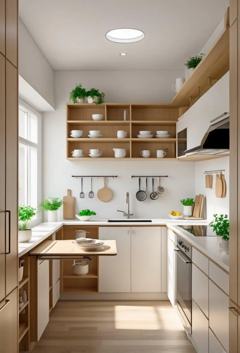 Efficient Kitchen Layouts for Small Spaces: Maximizing Functionality
