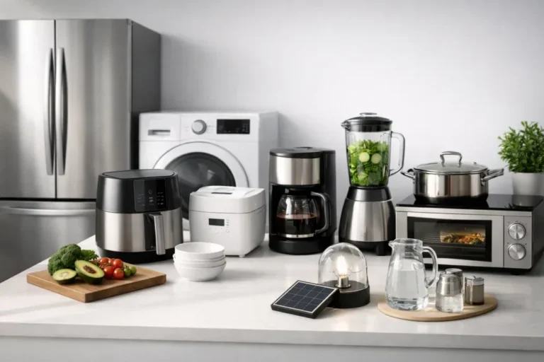Energy-Efficient Appliances for Sustainable Kitchens: Save Money and the Planet