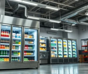 Energy-Efficient Commercial Refrigeration: Slash Costs, Save the Planet