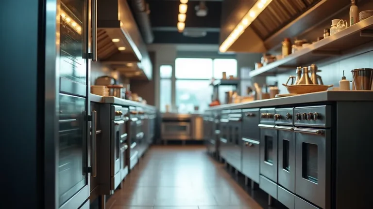 Energy-Efficient Kitchen Appliances for Modern Restaurants