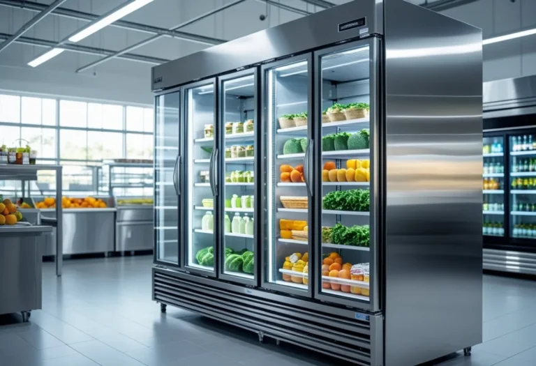 Restaurant Refrigeration: Cutting Costs & Staying Cool