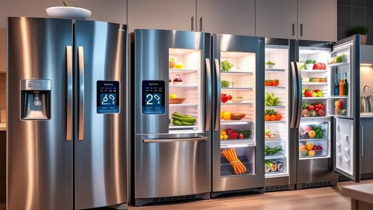 Energy-Efficient Refrigerators Buyer's Guide: Choosing the Best for Your Kitchen