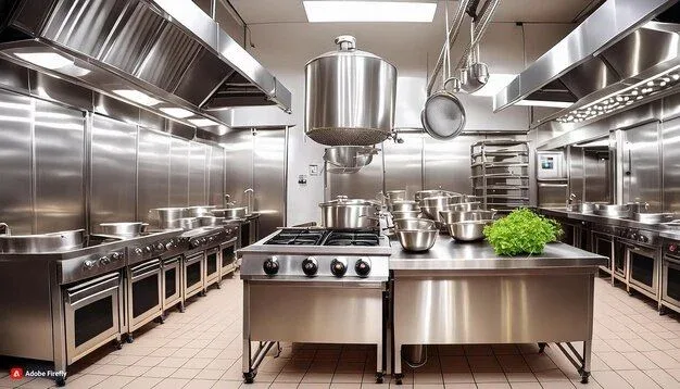 Ergonomic Design for Commercial Kitchens: Boosting Efficiency and Comfort