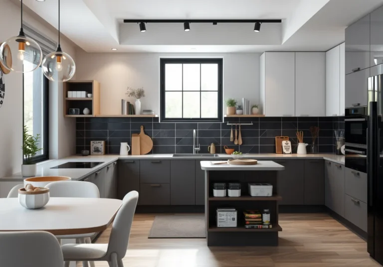 Ergonomic Kitchen Design: Small Space, Big Comfort
