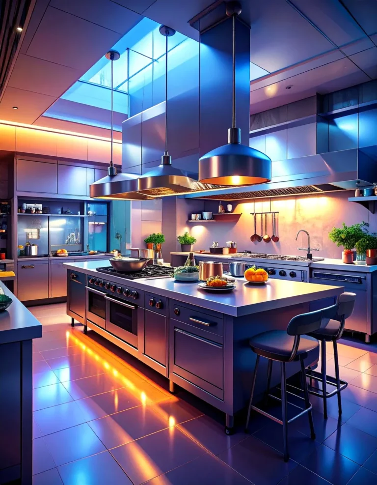 Ergonomics in Commercial Kitchen Design: Boosting Efficiency and Comfort