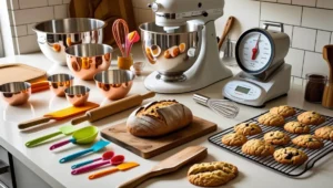 Essential Baking Tools for Every Home Baker: Your Must-Have List
