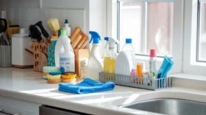 Essential Cleaning Supplies for a Spotless Commercial Kitchen