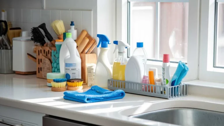 Essential Cleaning Supplies for a Spotless Commercial Kitchen