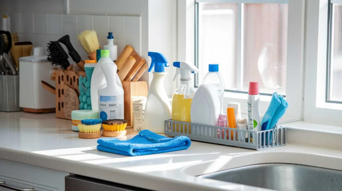 Essential Cleaning Supplies for a Spotless Commercial Kitchen