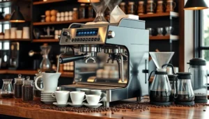 Essential Coffee Makers for Cafes: Brew Like a Pro