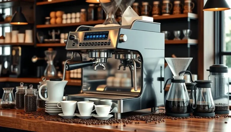 Essential Coffee Makers for Cafes: Brew Like a Pro