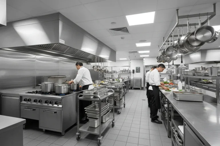 Essential Commercial Kitchen Equipment: What You Need to Know