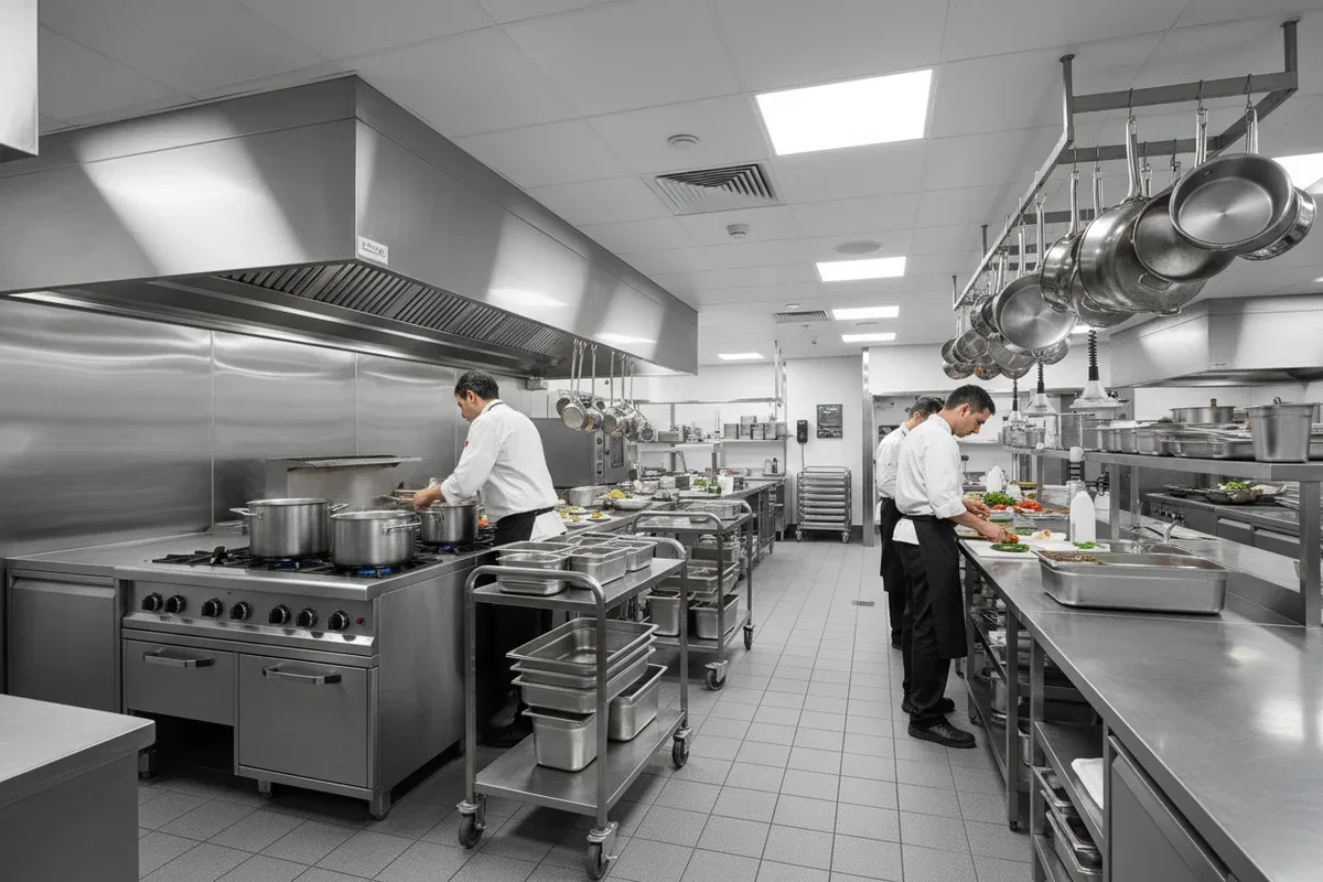 Essential Commercial Kitchen Equipment: What You Need to Know