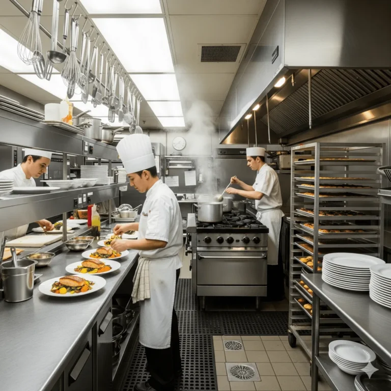 Essential Commercial Kitchen Equipment for Small Restaurants in 2025