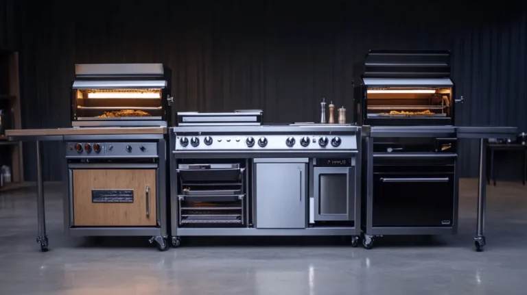 Essential Cooking Equipment for Your Food Truck Kitchen