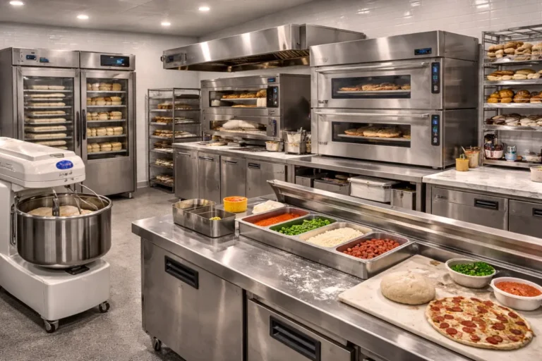 Essential Equipment for a New Pizzeria: Starting Right