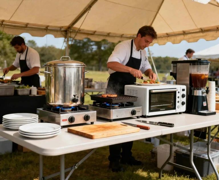 Essential Equipment for Wedding Catering: What You Need to Know