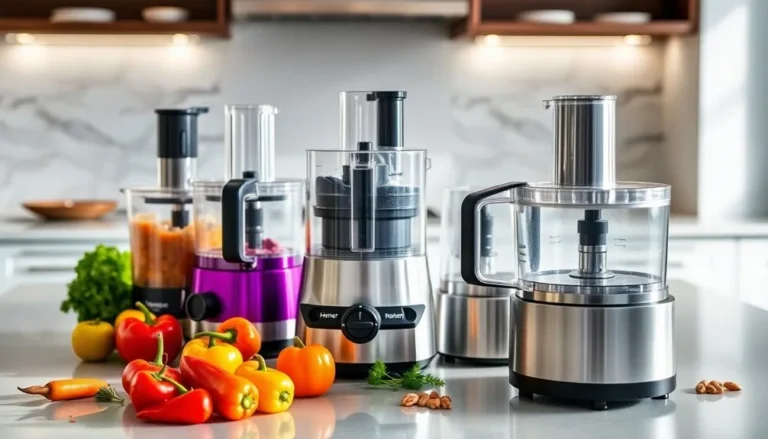Essential Food Processors Every Kitchen Needs in 2025