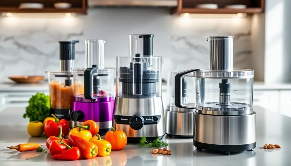 Essential Food Processors Every Kitchen Needs in 2025