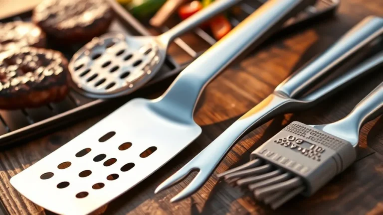 Essential Grilling Tools Every Professional Chef Needs