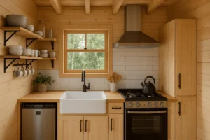 Essential Kitchen Appliances for Tiny Home Living