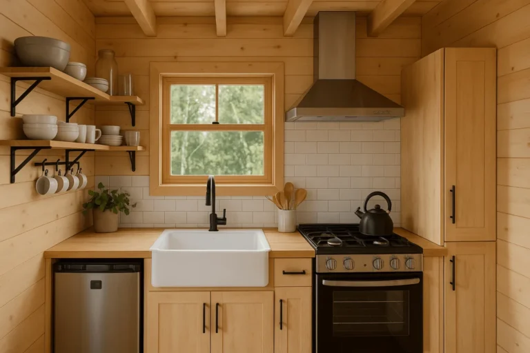 Essential Kitchen Appliances for Tiny Home Living