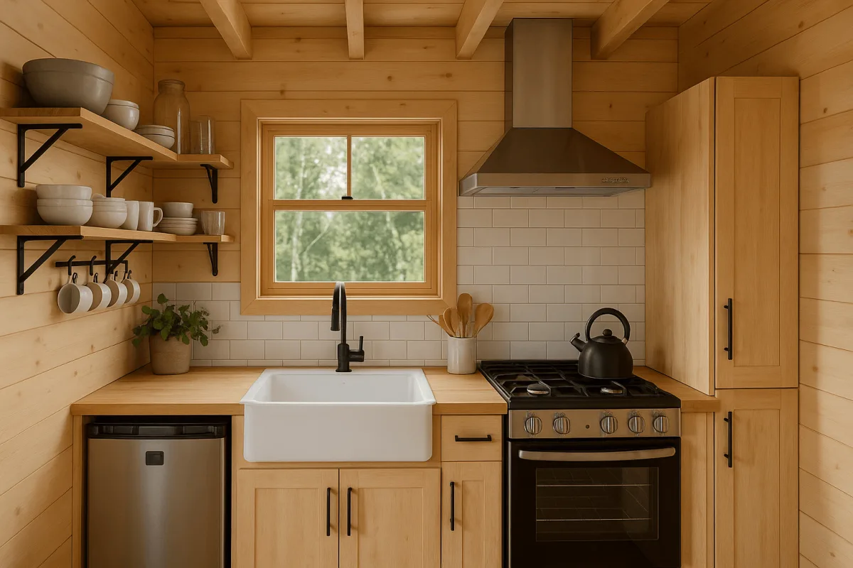 Essential Kitchen Appliances for Tiny Home Living