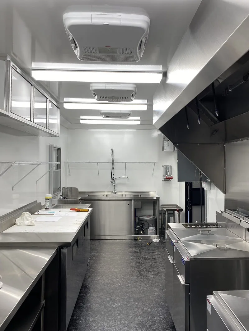 Essential Kitchen Equipment for Food Trucks in 2025