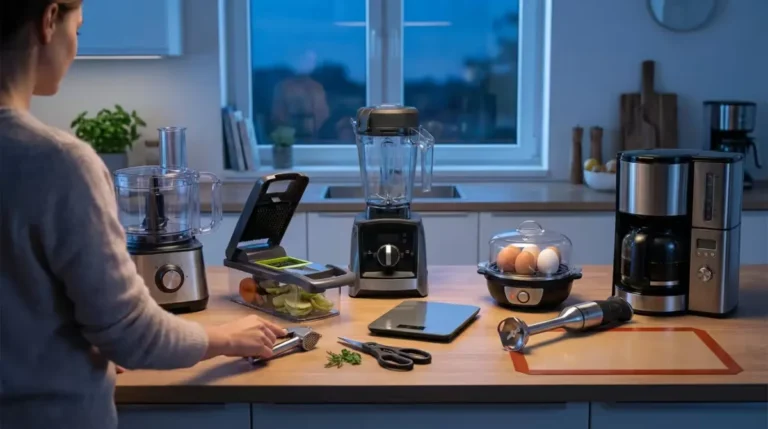 Essential Kitchen Gadgets for Busy Chefs: Time-Saving Tools You Need
