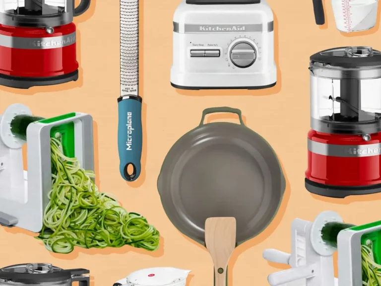 Essential Kitchen Gadgets Every Home Cook Needs