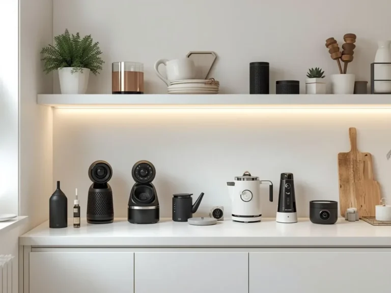 Essential Kitchen Gadgets for Small Spaces: Maximize Your Tiny Kitchen