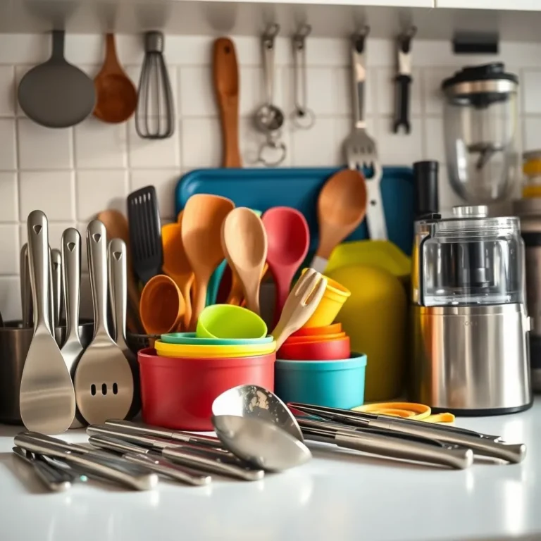 Must-Have Kitchen Tools: Essentials Every Chef Needs