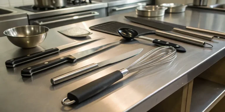 Essential Kitchen Tools for Smooth Restaurant Operations