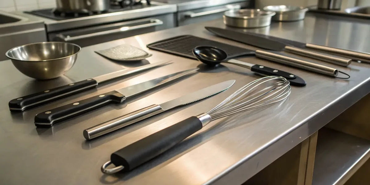 Essential Kitchen Tools for Smooth Restaurant Operations