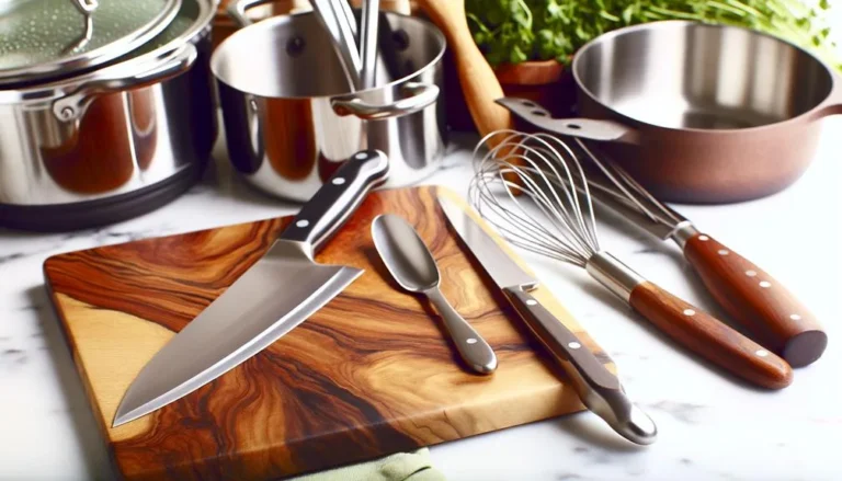 Essential Kitchen Tools for Perfect Seafood Preparation