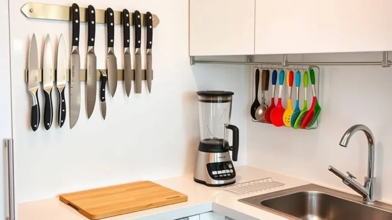 Essential Kitchen Tools for Small Spaces: Maximizing Efficiency