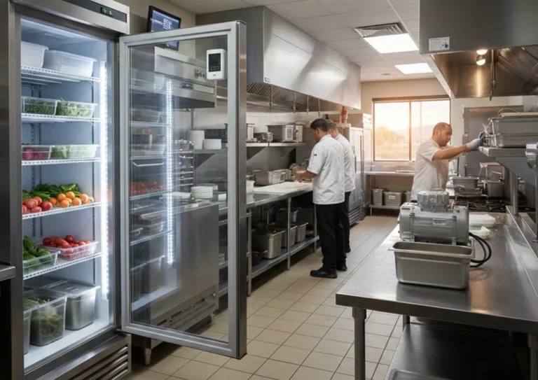 Essential Refrigeration Solutions for Restaurants: Keeping Your Kitchen Cool and Efficient