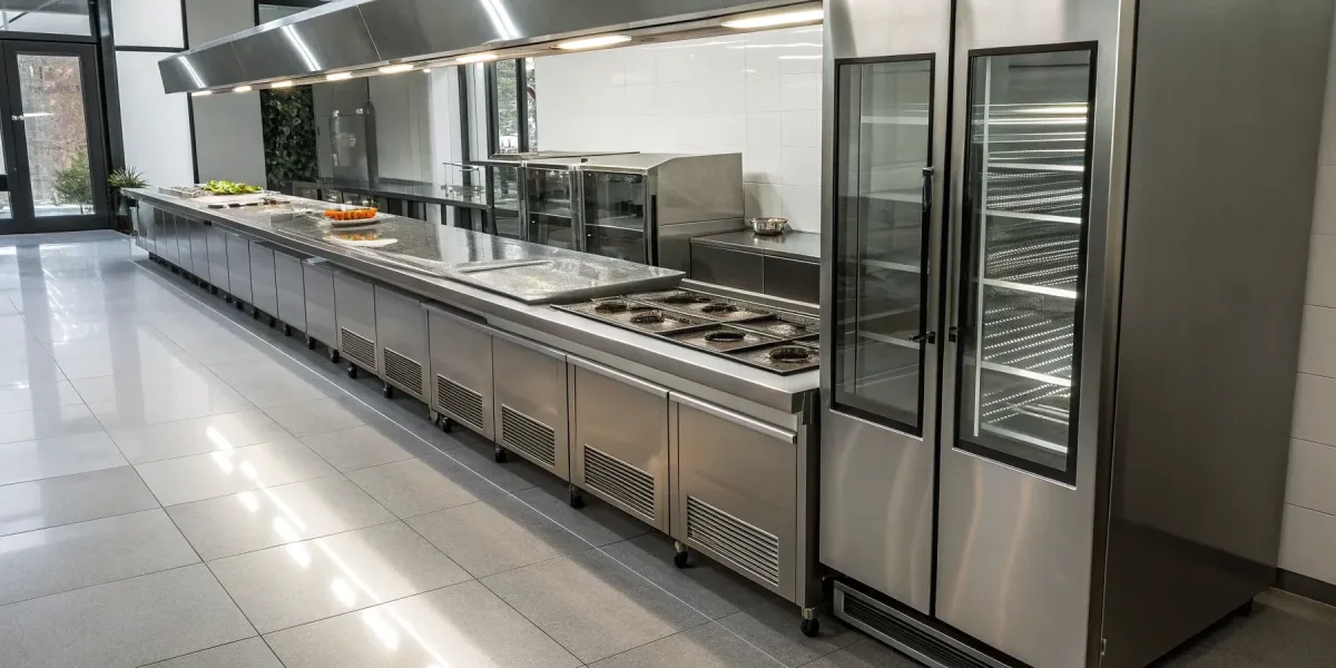 Essential Refrigeration Units Every Restaurant Kitchen Needs
