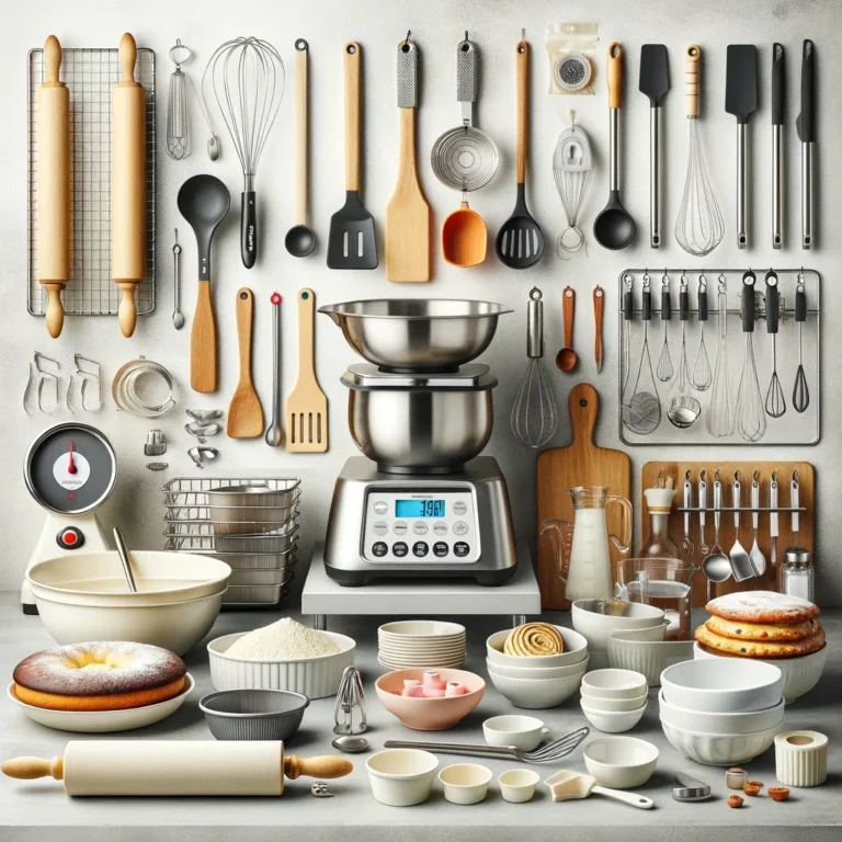 Must-Have Tools for Every Baker's Kitchen