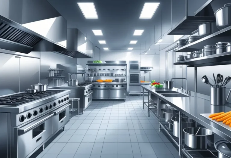 Essential Tools for Food Preparation in Commercial Kitchens